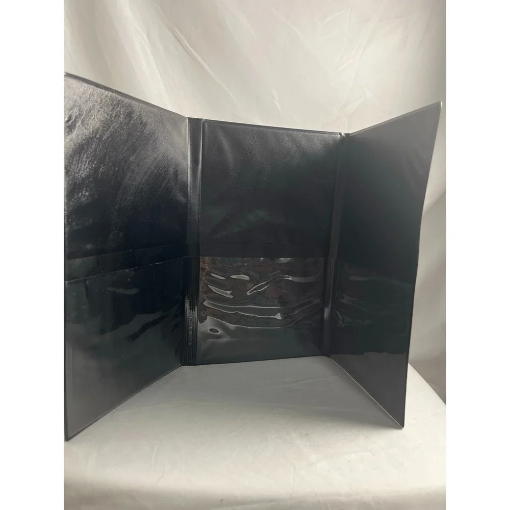 Memorial Highway Chevrolet Somerset Black Vinyl Portfolio Folder‎ Binder